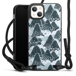 Carry Case Black Line Fabric black/matt black