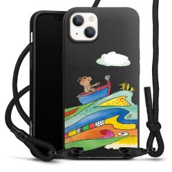 Carry Case Black Line Fabric black/matt black