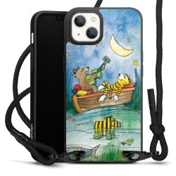 Carry Case Black Line Fabric black/matt black