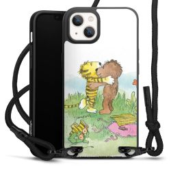 Carry Case Black Line Fabric black/matt black