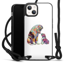 Carry Case Black Line Fabric black/matt black