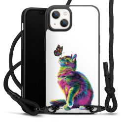 Carry Case Black Line Fabric black/matt black