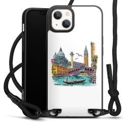 Carry Case Black Line Fabric black/matt black