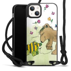 Carry Case Black Line Fabric black/matt black