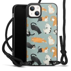 Carry Case Black Line Fabric black/matt black