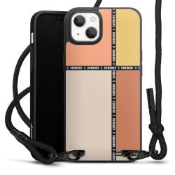 Carry Case Black Line Fabric black/matt black