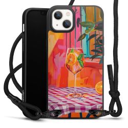 Carry Case Black Line Fabric black/matt black