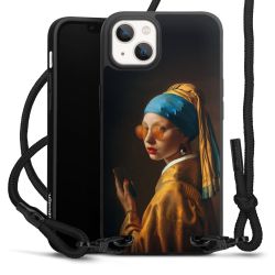 Carry Case Black Line Fabric black/matt black