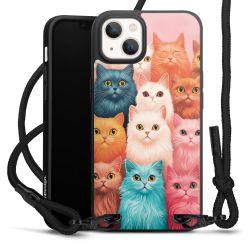 Carry Case Black Line Fabric black/matt black