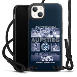 Carry Case Black Line Stoff schwarz/mattschwarz