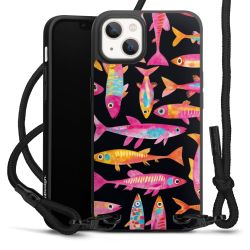 Carry Case Black Line Fabric black/matt black