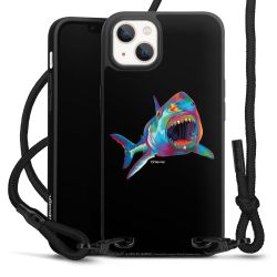 Carry Case Black Line Fabric black/matt black