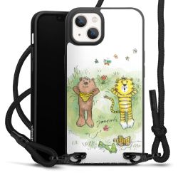 Carry Case Black Line Fabric black/matt black