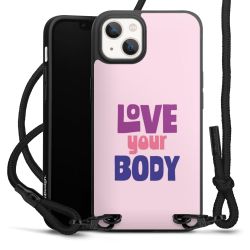 Carry Case Black Line Fabric black/matt black