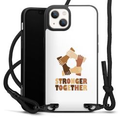 Carry Case Black Line Fabric black/matt black