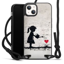 Carry Case Black Line Fabric black/matt black