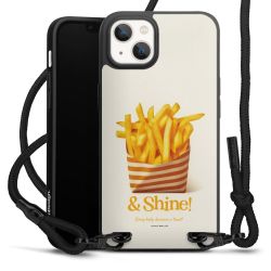 Carry Case Black Line Fabric black/matt black