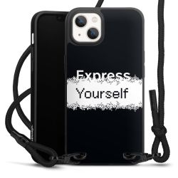 Carry Case Black Line Fabric black/matt black