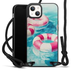 Carry Case Black Line Fabric black/matt black