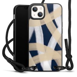 Carry Case Black Line Fabric black/matt black