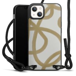 Carry Case Black Line Fabric black/matt black