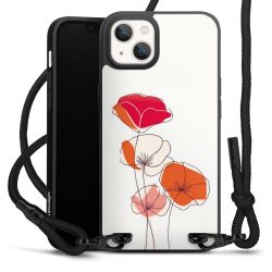 Carry Case Black Line Fabric black/matt black