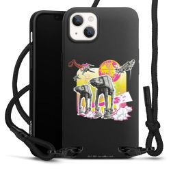 Carry Case Black Line Fabric black/matt black