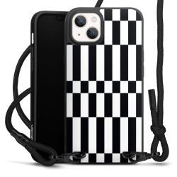 Carry Case Black Line Fabric black/matt black