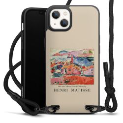 Carry Case Black Line Fabric black/matt black