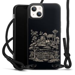 Carry Case Black Line Stoff schwarz/mattschwarz