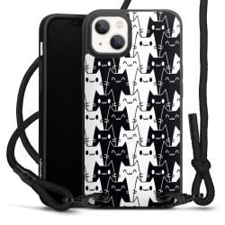 New Carry Case Black Line Stoff schwarz/mattschwarz