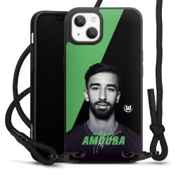 Carry Case Black Line Stoff schwarz/mattschwarz