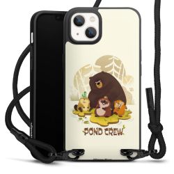 Carry Case Black Line Fabric black/matt black