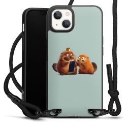 Carry Case Black Line Fabric black/matt black