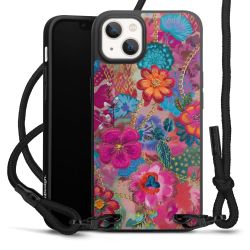 Carry Case Black Line Fabric black/matt black