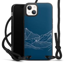 Carry Case Black Line Fabric black/matt black