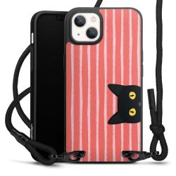 Carry Case Black Line Fabric black/matt black