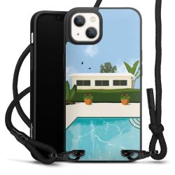 Carry Case Black Line Fabric black/matt black