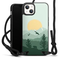 Carry Case Black Line Fabric black/matt black