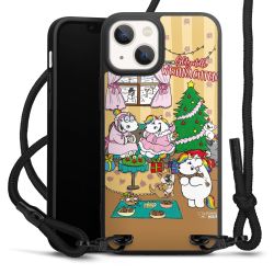 Carry Case Black Line Stoff schwarz/mattschwarz