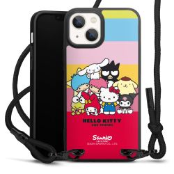 Carry Case Black Line Stoff schwarz/mattschwarz