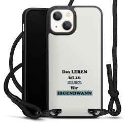 Carry Case Black Line Stoff schwarz/mattschwarz