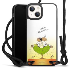 Carry Case Black Line Stoff schwarz/mattschwarz