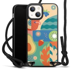 Carry Case Black Line Fabric black/matt black