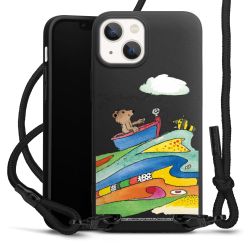New Carry Case Black Line Stoff schwarz/mattschwarz