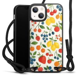 Carry Case Black Line Fabric black/matt black