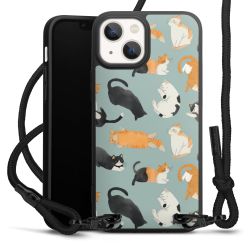 Carry Case Black Line Fabric black/matt black