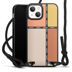 Carry Case Black Line Fabric black/matt black