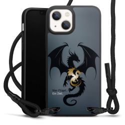 Carry Case Black Line Fabric black/matt black