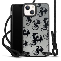 Carry Case Black Line Fabric black/matt black